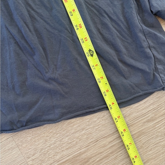 Lunya Organic Pima Cotton Wide Leg Pants S Black Relaxed Luxury Lounge Premium - Picture 9 of 9